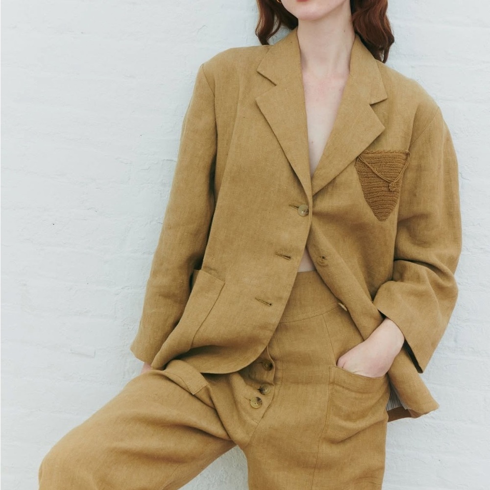 Caron Callahan Blazer ISO desperately (sold at Shop Fawn in Toronto)